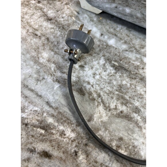 Vintage Grants Automatic Pop Up Toaster 90571A Works Cream White Chrome Design - Picture 12 of 12